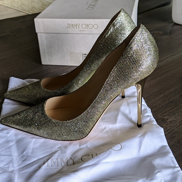 Jimmy Choo Abel Pumps - Picture 6 of 7